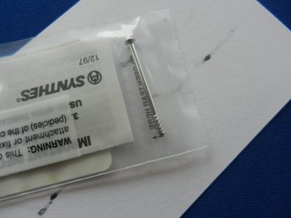 Synthes 202.634 Cannulated Screw Short Thread 3.0mm x 34mm - Image 2