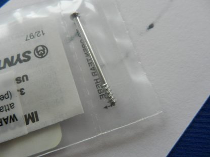 Synthes 202.634 Cannulated Screw Short Thread 3.0mm x 34mm - Image 3