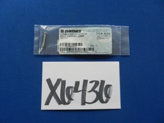 Synthes 204.828 Self Tapping Cortex Screw 3.5mm x 28mm