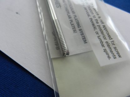 Synthes 02.205.270 Cannulated Conical Screw 5.0mm x 70mm - Image 4