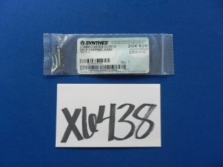 Synthes 204.826 Self Tapping Cortex Screw 3.5mm x 26mm
