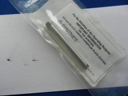 Synthes 02.231.655 Cannulated VA Locking Screw 5.0mm x 55mm - Image 3