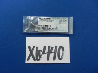 Synthes214.836 Self Tapping Cortex Screw 4.5mm x 36mm