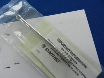 Synthes 02.205.280 Cannulated Conical Screw 5.0mm x 80mm - Image 3