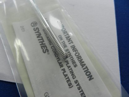 Synthes 02.205.280 Cannulated Conical Screw 5.0mm x 80mm - Image 4