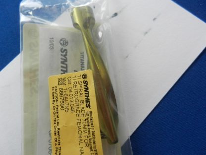 Synthes 04.013.046 TI Spiral Blade 70mm - Image 3