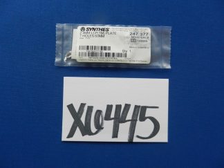 Synthes 247.377 LCP (TM) 2.4mm Plate 7 Holes 60mm