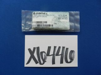 Synthes 323.034 Threaded Drill Guide 1.5mm with Depth Gauge