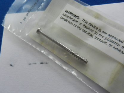 Synthes 207.644 Cannulated Screw Short Thread 4.0mm x 44mm - Image 3