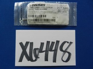 Synthes 207.640 Cannulated Screw Short Thread 4.0mm x 40mm