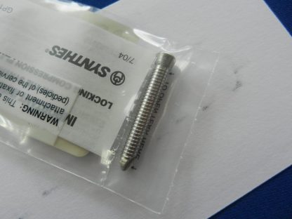 Synthes 212.213 Locking Screw Self Tapping with T25 Stardrive Recess 5.0mm x 38mm - Image 2