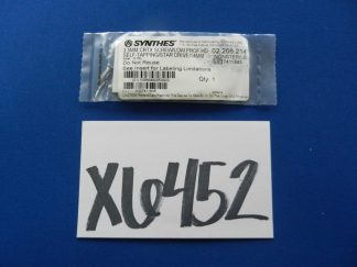Synthes 02.206.214 Cortex Screw/Low Profile HD Self Tapping/Star Drive 3.5mm x 14mm