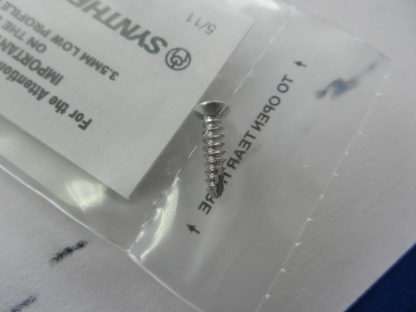 Synthes 02.206.214 Cortex Screw/Low Profile HD Self Tapping/Star Drive 3.5mm x 14mm - Image 3