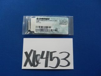 Synthes 02.205.025 Cannulated Locking Screw 5.0mm x 25mm