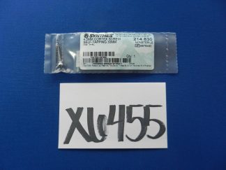 Synthes 214.830 Cortex Screw Self Tapping 4.5mm x 30mm
