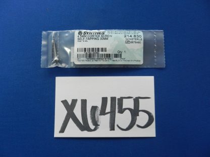 Synthes 214.830 Cortex Screw Self Tapping 4.5mm x 30mm