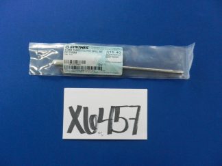 Synthes 315.40 Three Fluted Drill Bit QC 4.0mm x 195mm