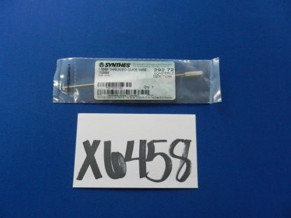 Synthes 292.72 Threaded Guide Wire 1.6mm x 150mm