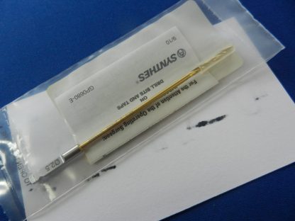 Synthes 310.25 Drill Bit/QC/Gold 2.5mm x 110mm - Image 3