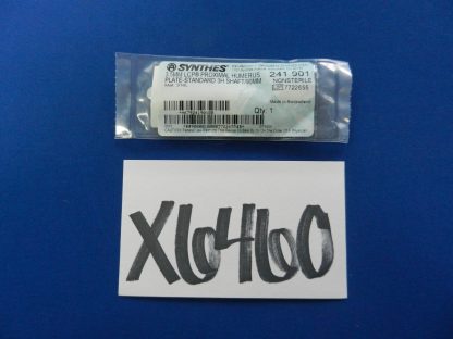 Synthes 241.901 LCP Proximal Humerus Plate-Standard 3 Hole Shaft 3.5mm x 90mm