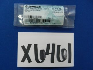 Synthes 03.110.024 Variable 1.8mm Angle Locking Drill Guide/Coaxial