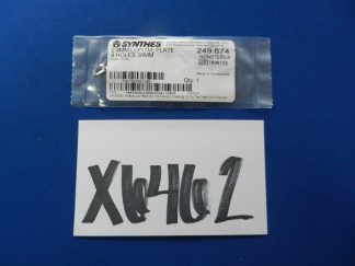 Synthes 249.674 LCP (TM) Plate 4 Holes 2.4mm x 36mm