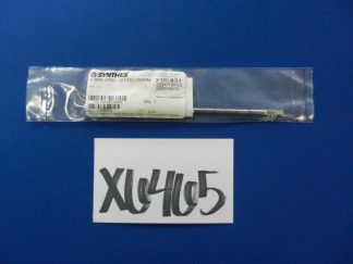 Synthes 310.431 Drill Bit/QC 4.3mm x 180mm