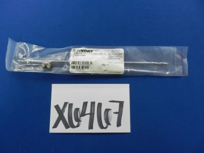 Synthes 03.113.024 Calibrated Drill Bit 2.8mm QC 250mm/95mm