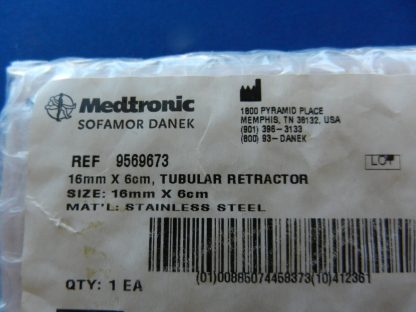 Medtronic 9569673 Tubular Retractor 16mm x 6cm - Image 3