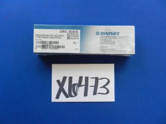 Synthes 280.305S DHS/DCS One-Step Lag Screw 12.7mm Thread/105mm