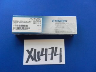 Synthes 280.690S DHS/DCS One-Step Lag Screw 14mm dia. Thread/90mm