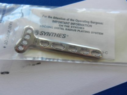Synthes 242.468 LCP Volar Distal Radius Plate Extra-Articular 4 Holes HD-LT-Long - Image 3