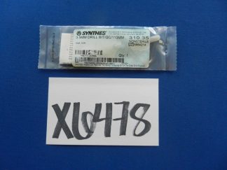 Synthes 310.35 Drill Bit 3.5mm/QC/110mm