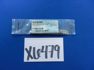 Synthes 02.112.114 LCP Postlat Distal Fibula Plate 2.7mm/3.5mm 7H/Right/129mm