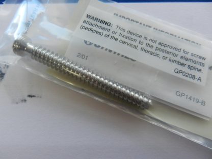 Synthes 02.207.065 Cannulated Locking Screw 7.3mm x 65mm - Image 3