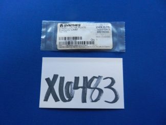 Synthes 249.676 LCP (TM) 2.4mm Plate 6 Holes 52mm