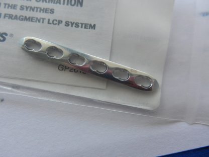 Synthes 249.676 LCP (TM) 2.4mm Plate 6 Holes 52mm - Image 3