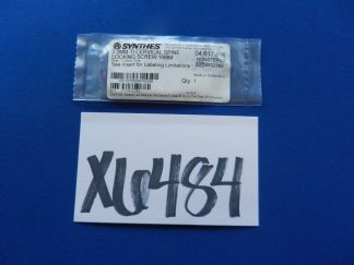 Synthes 04.617.816 TI 3.0mm Cervical Spine Locking Screw 16mm
