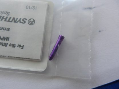 Synthes 04.617.816 TI 3.0mm Cervical Spine Locking Screw 16mm - Image 3