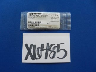 Synthes 02.226.140 Headless Compression Screw-Long Thread 3.0mm x 40mm