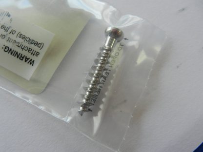 Synthes 218.035 Cancellous 6.5mm Bone Screw Fully Threaded 35mm - Image 3