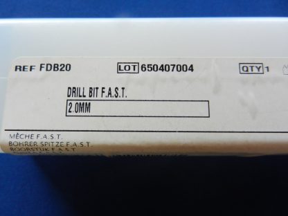 Depuy FDB20 Drill Bit F.A.S.T 2.0mm - Image 3