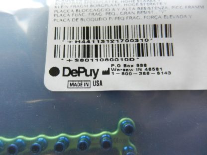 Depuy 1312-17-003 Small Fragment Locking Plate High Strength - Image 3