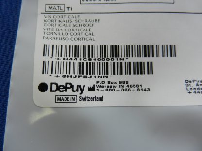Depuy CS10000 Cortical Screw 3.5mm x 10mm - Image 3