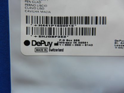 Depuy P16000 Smooth Peg 2.0mm x 16mm - Image 3