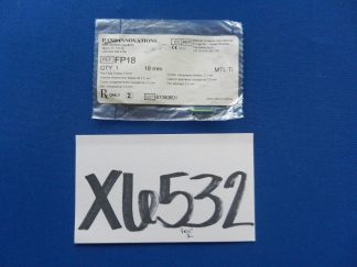Depuy FP18 Fully Threaded Peg 2.5mm x 18mm