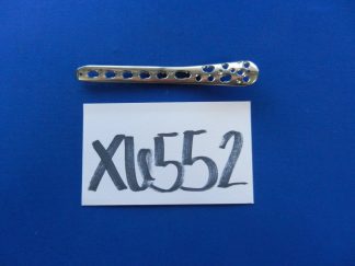 Synthes 02.112.514 LCP 3.5mm Low Bend Medial Distal Tibia Plate/6Holes/Right/135mm