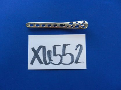 Synthes 02.112.514 LCP 3.5mm Low Bend Medial Distal Tibia Plate/6Holes/Right/135mm