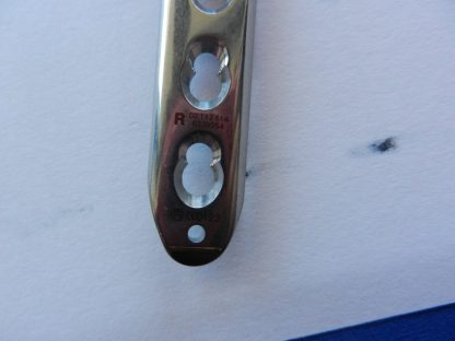 Synthes 02.112.514 LCP 3.5mm Low Bend Medial Distal Tibia Plate/6Holes/Right/135mm - Image 4
