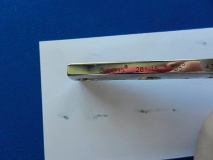 Synthes 281.15 DHS Plate 5 Holes 135 Degree Angle 94mm Shaft Length - Image 4